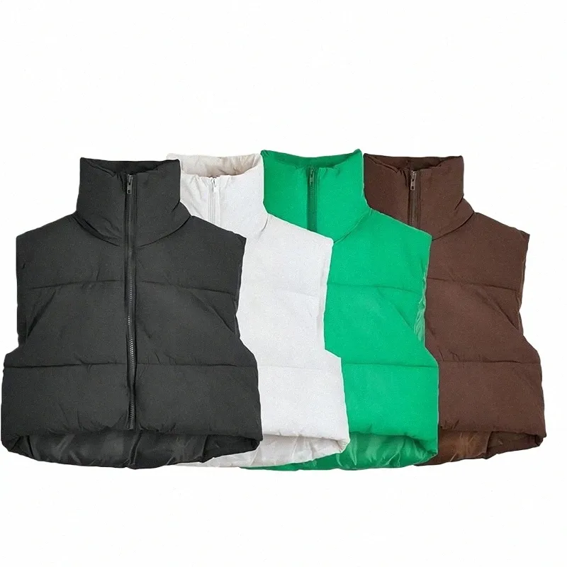 fi Autunno Nuovo 2022 collare del basamento elegante giù cappotti tuta sportiva calda casual cintura maniche inverno donna gilet giacche b2e4 #