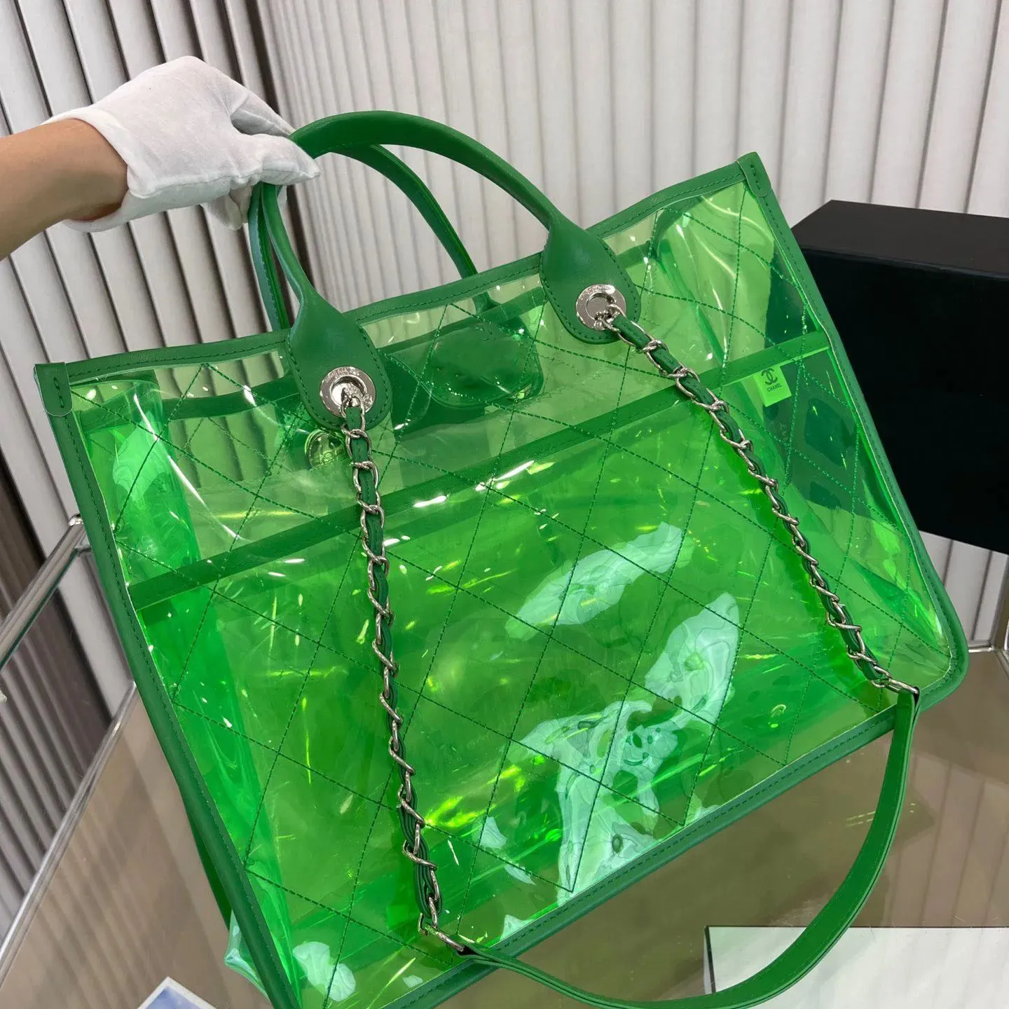 Luxury Bag Handbag Designer Classic Handbag High Quality 2-Piece Set Transparent Mode Womens läder Womens Handbag Retro Shoulder Bag Crossbody Bag004