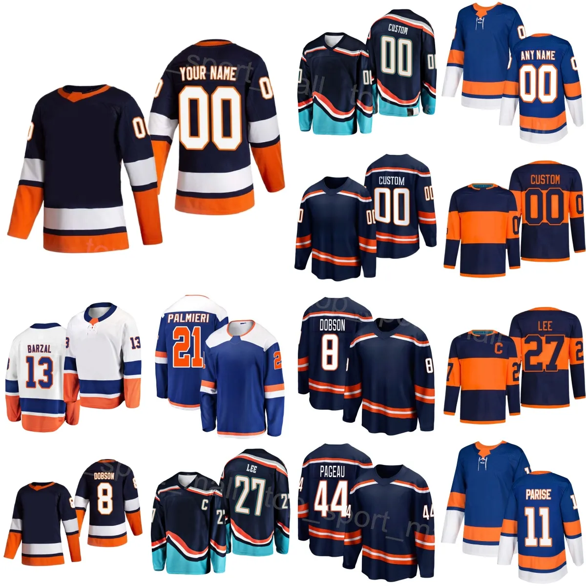 Men Kids Women Hockey 29 Brock Nelson Jersey 2024 25 Stadium