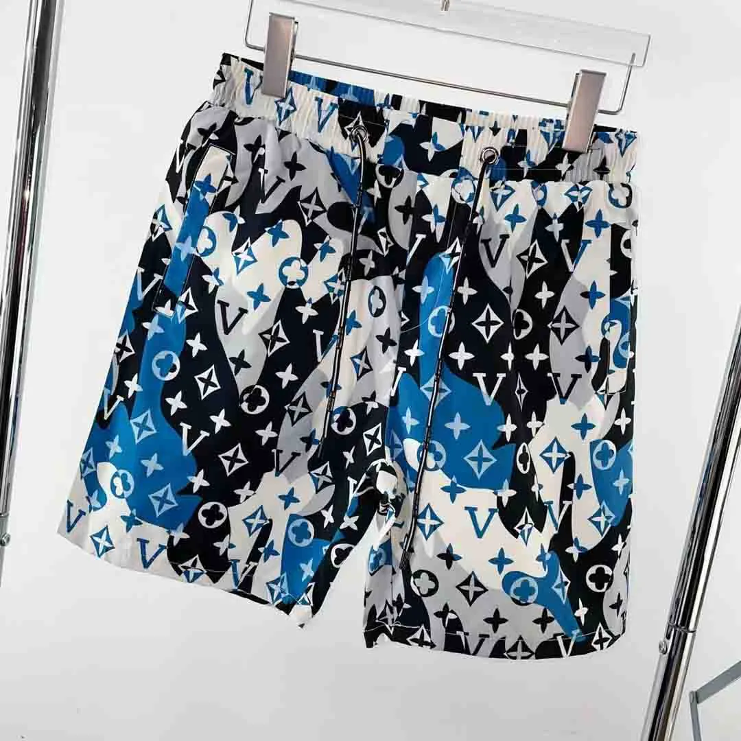 2024 Groothandel Zomer Mode Shorts Nieuwe Designer Board Korte Sneldrogende Badmode Printplaat Strand Broek Mannen Heren SwimShorts