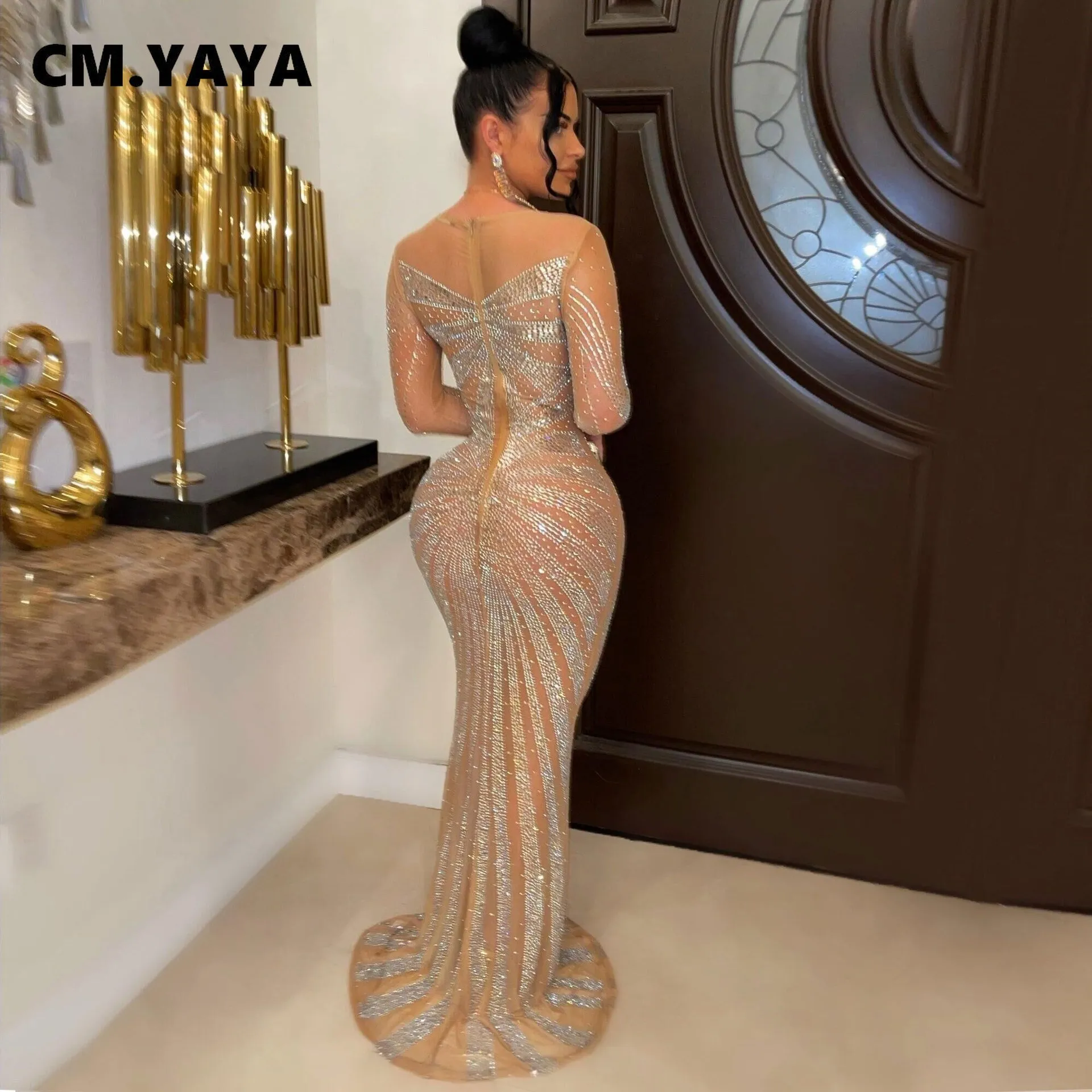 Women Mesh Patchwork Chiffon Midi Mermaid Maxi Dress with Hooded Collar and Striped Pattern, Short Sleeve, Empire Waist, Floor-Length Evening Dress from Dhgate Urban Sexy Dresses - price 34.98 Women Mesh Patchwork Chiffon Midi Mermaid Maxi Dress with Hooded Collar and Striped Pattern, Short Sleeve, Empire Waist, Floor-Length Evening Dress from Dhgate Urban Sexy Dresses - price 34.98