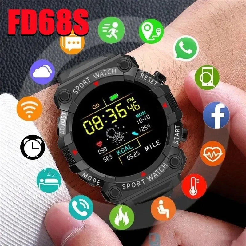 Nuovo B33 Smart Watch Salute Frequenza cardiaca Connessione Bluetooth Pedometro Musica Meteo Fitness Tracker Braccialetto sportivo intelligente