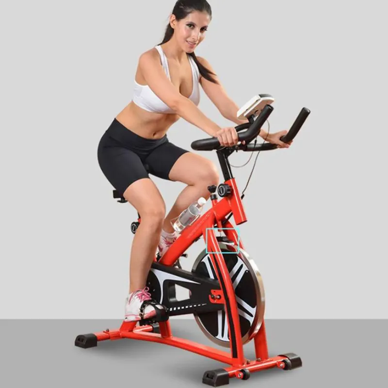 Felt pad spin bike sale