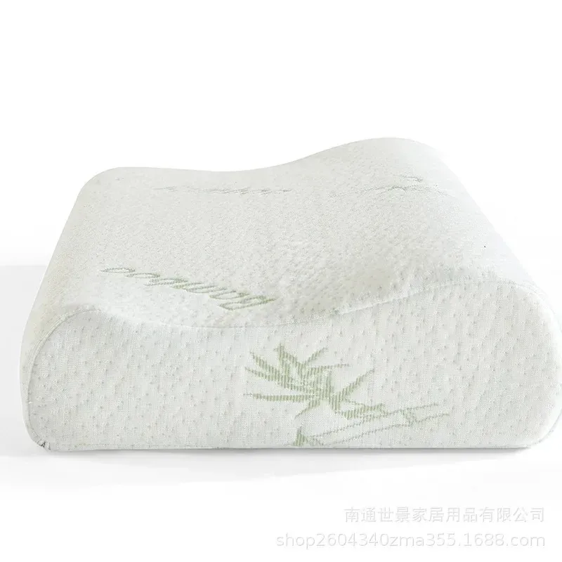 NUOVO 2024 Sleeping Bamboo Memoria di rimbalzo Cuscini ortopedici cuscini cervicale cuscini di cotone salute cervicale cuscini di memory foam