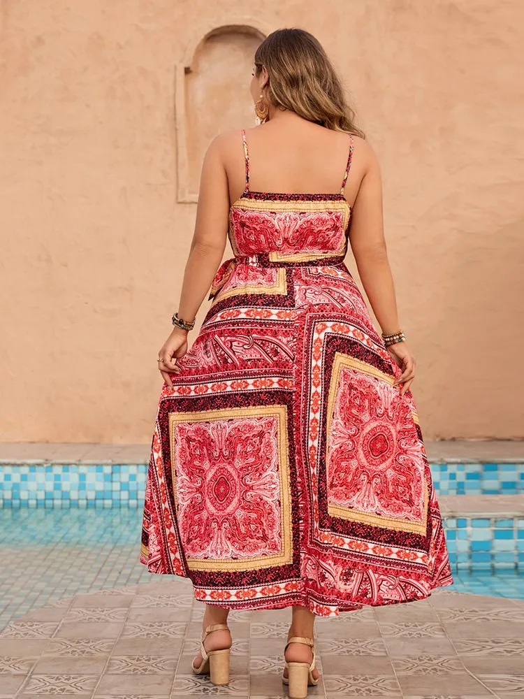 beach wrap dress plus size Womens Plus Size Cover Up Wrap Dress Beachwear Sarong