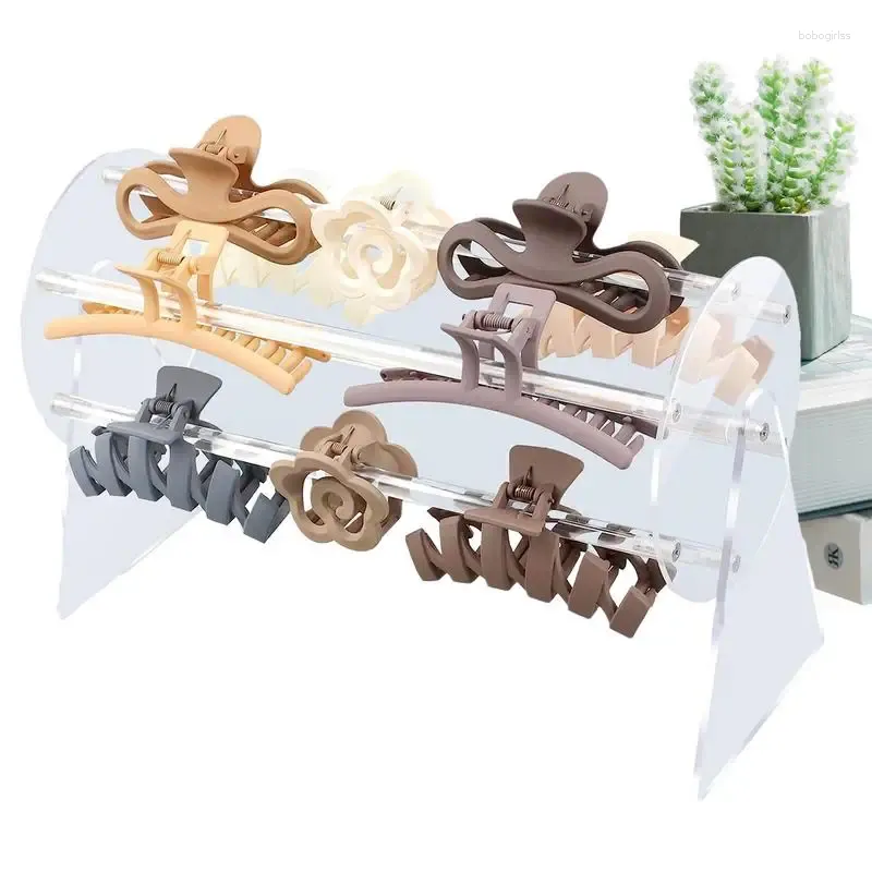 Decoratieve platen hoofdbandorganizer voor meisjes Stabiele en stevige meisjeshaarbandenhouder Eenvoudige stijl