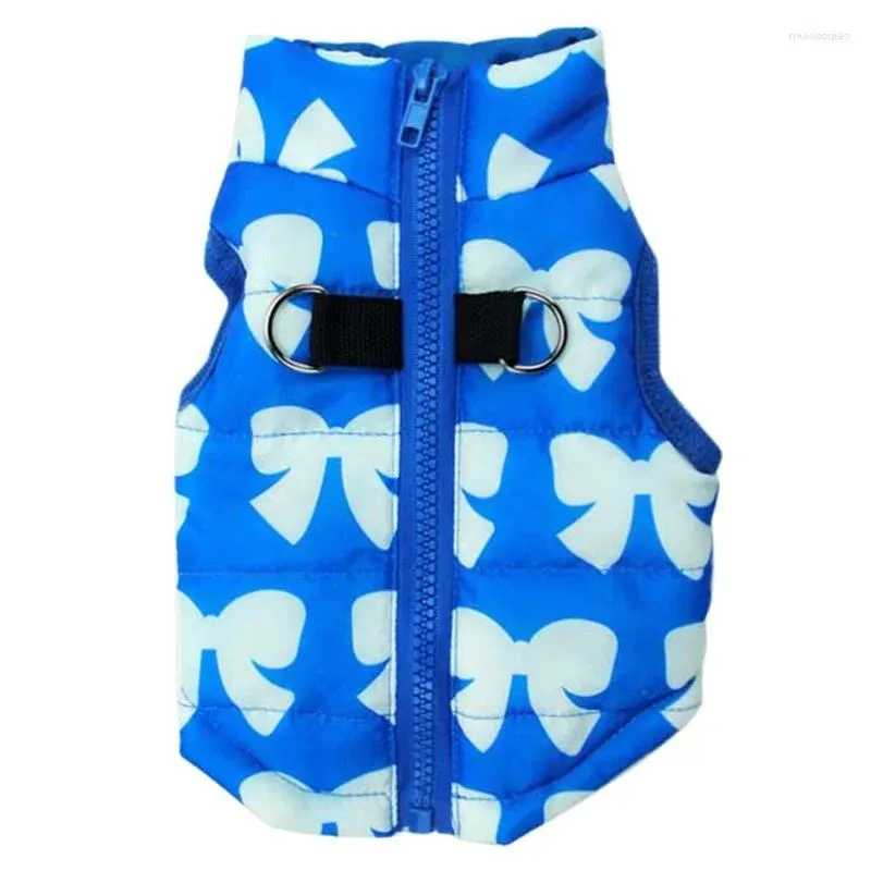 Dog Apparel Windproof Pet Coat Jacket Warm Clothes For Small Padded Puppy Outfit Vest Yorkie Chihuahua