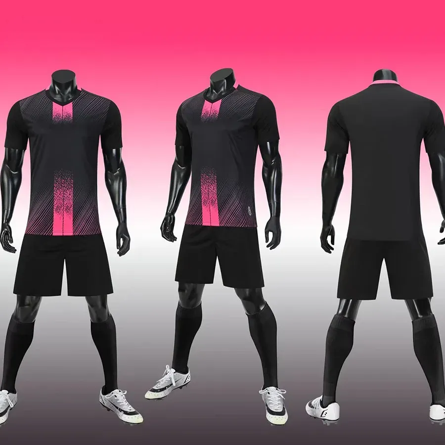 Narweiya мужские спортивные беговые велосипедные футбольные комплекты футбольные майки дышащие быстросохнущие эластичные модные униформы костюмы одежда 240325