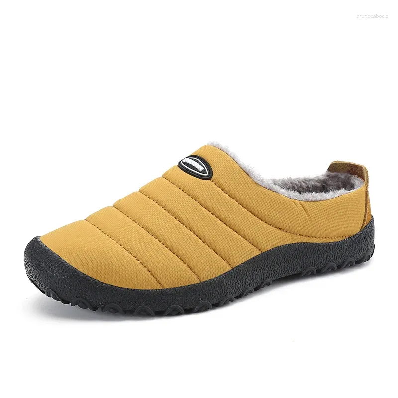 Walking Shoes Plus Size Winter Men and Women's Warm Outdoor Bekväm unisex-slip på anti-SKIDDING SPORTS SEAKERS