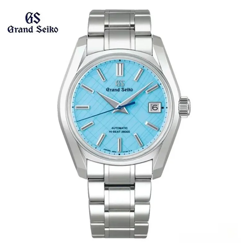 GrandSeiko Watch Four Seasons Version GS Automatic Mechanical Business Formal Waterproof Calendar Luxury Mens 240327