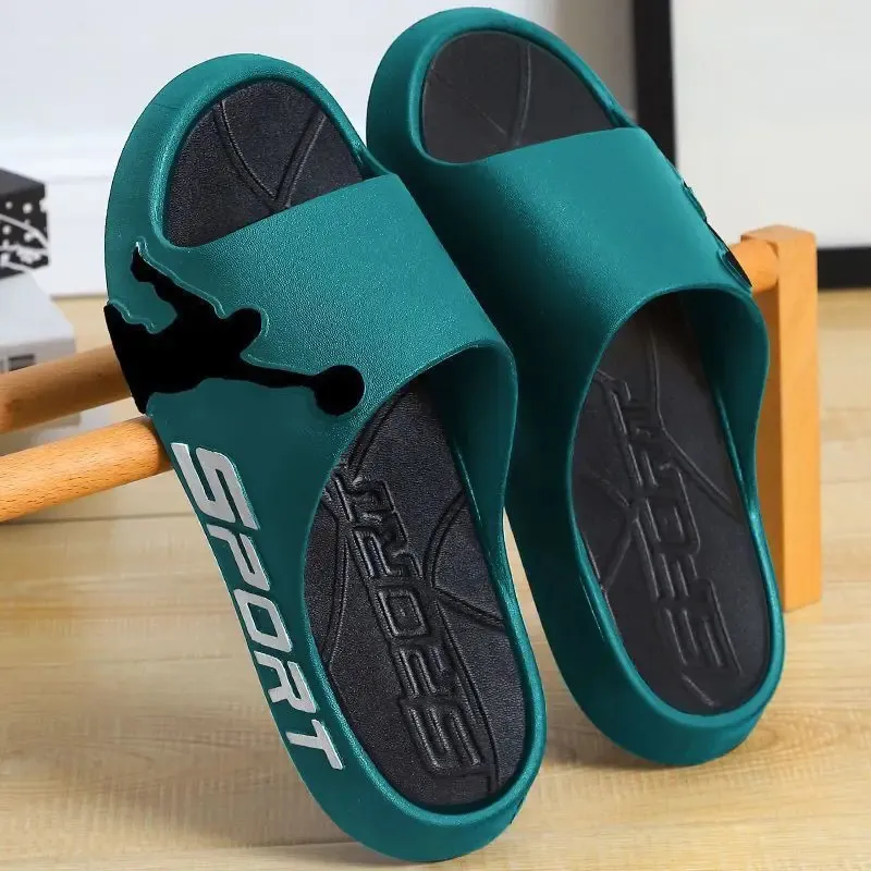 Summer Men Women Outdoor Sports 848 Non Slip Flaipes Home Home Bathroom Sandals and Slippers Ciabatte Uomo Flip Flop 240315 279