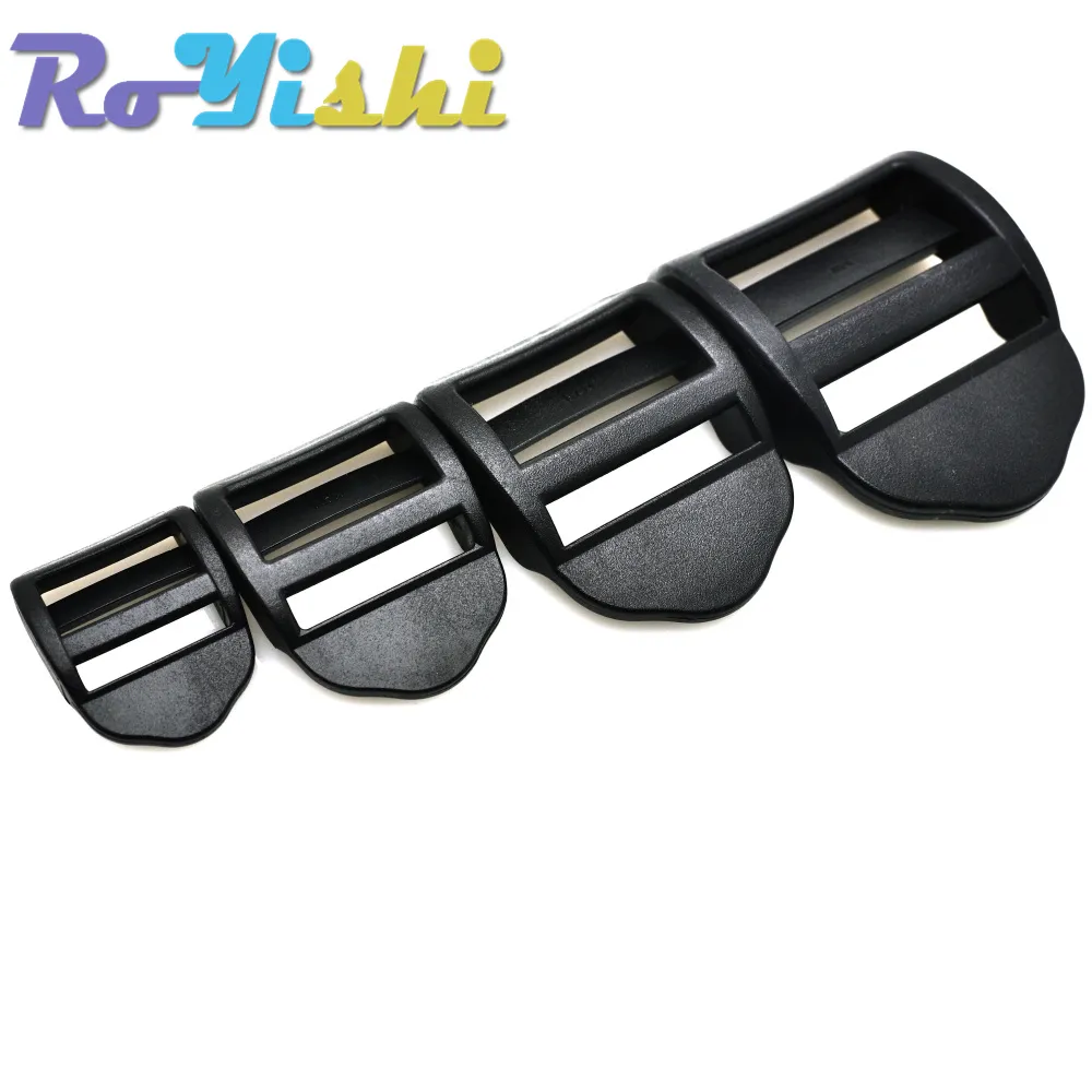 1 stks Ladder Lock Slider Plastic Gespen Rugzak We... – Grandado