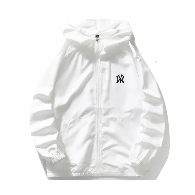 Дизайнер NY Jackets Men Summer Wind Wind Wind Winderablet Sports Juper