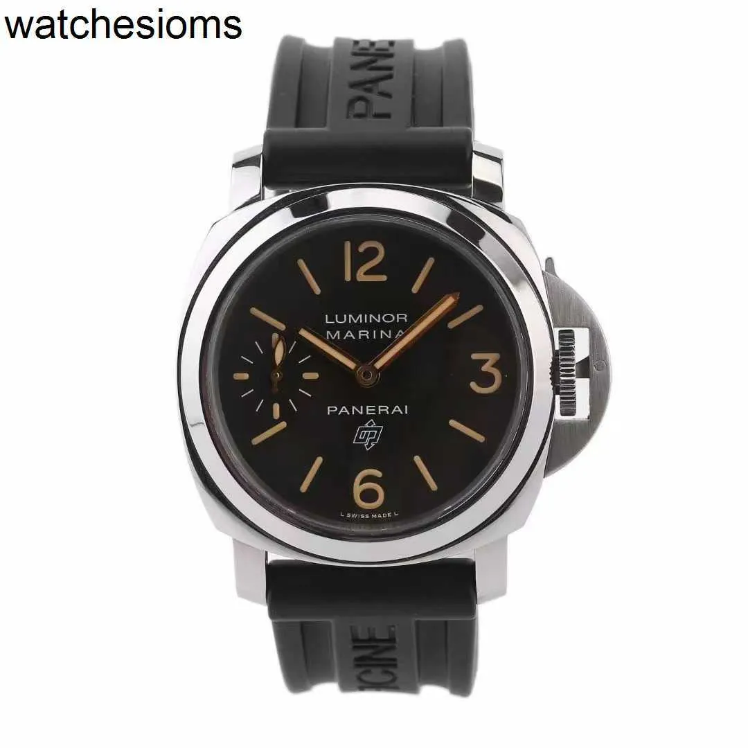 メンズパネルラグジュアリーデザイナー腕時計pam00632マニュアルメカニカルメンズを見る