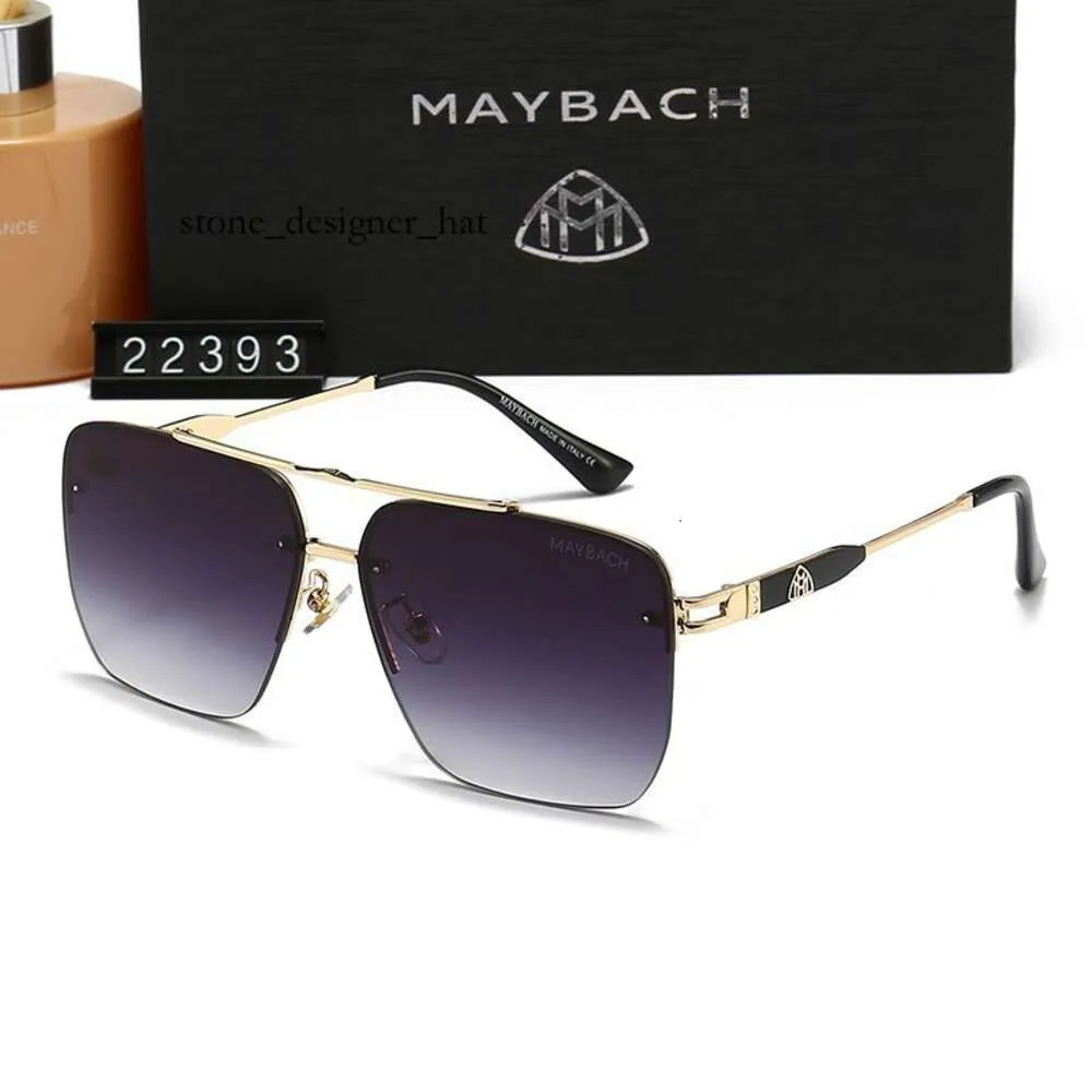 Maybachs Sunglasses Designer Sunglasses Men's Sunglasses Luxury Trend Leisure Sunglasses Outdoor Vacation Tourism Driving Mayba Glasses 4648