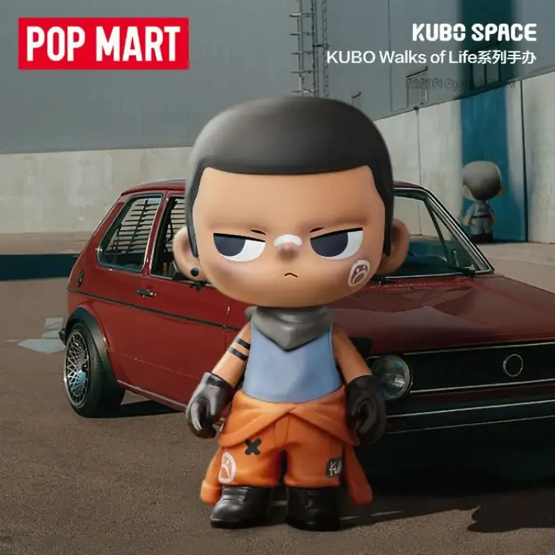 Popmart Kubo Walks of Life Series Blind Box - Cute Anime Figure