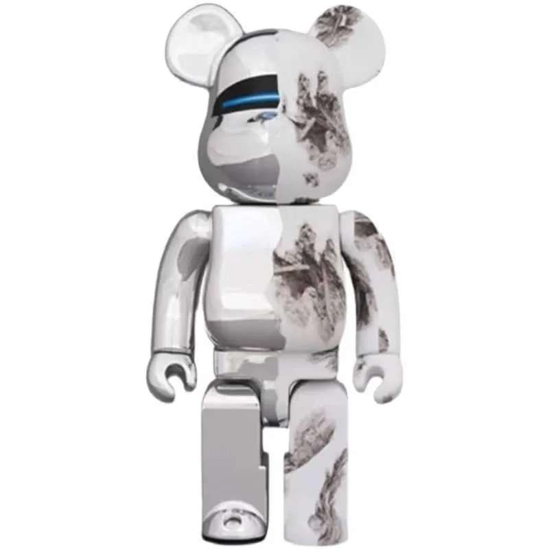 Articulated Bear Figurine: 28cm Designer Collectible