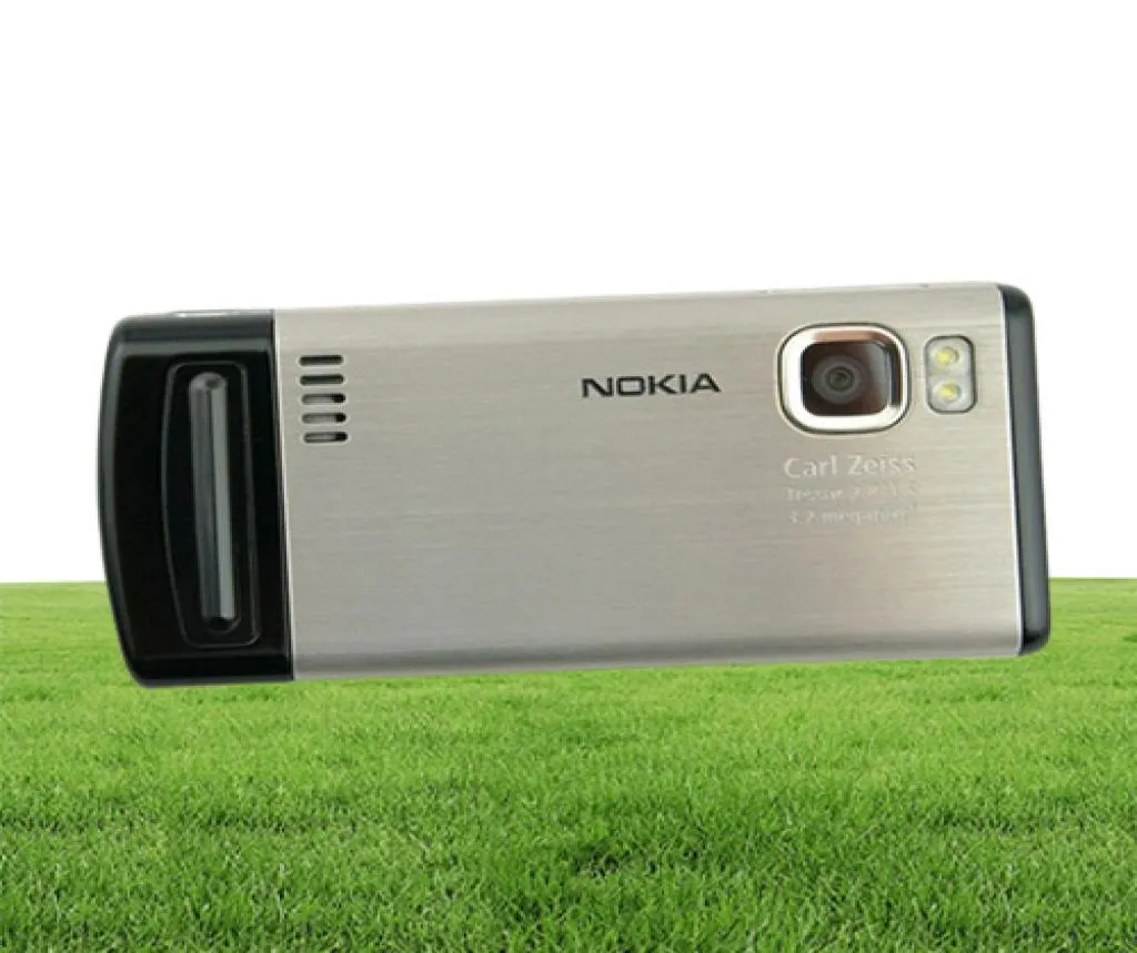 오리지널 Nokia 6500S 32MP 카메라 Bluetooth MP3 Player 3G 지원 다중 언어 잠금 해제 6500 슬라이드 리퍼브 폰 7438250