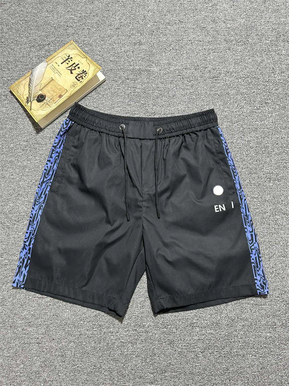 Novos shorts masculinos designer de moda casual shorts clássico padrão bordado letras impressas verão secagem rápida roupa de banho rua praia calças tamanho asiático M-3XL # GH04