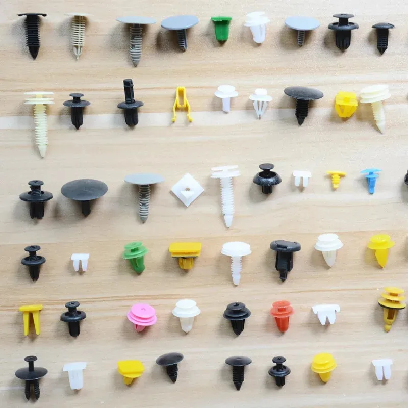 Car Clips Fastener Screws Bumper Interior Decoration Auto Plastic Random Mixing Universal Plastic