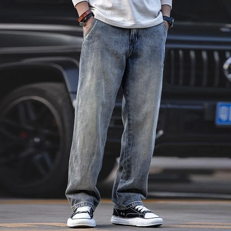 DHgate.com:Mens Straight Leg Cowboy Jeans with Pockets, Wide DHgate.com:Mens Straight Leg Cowboy Jeans with Pockets, Wide
