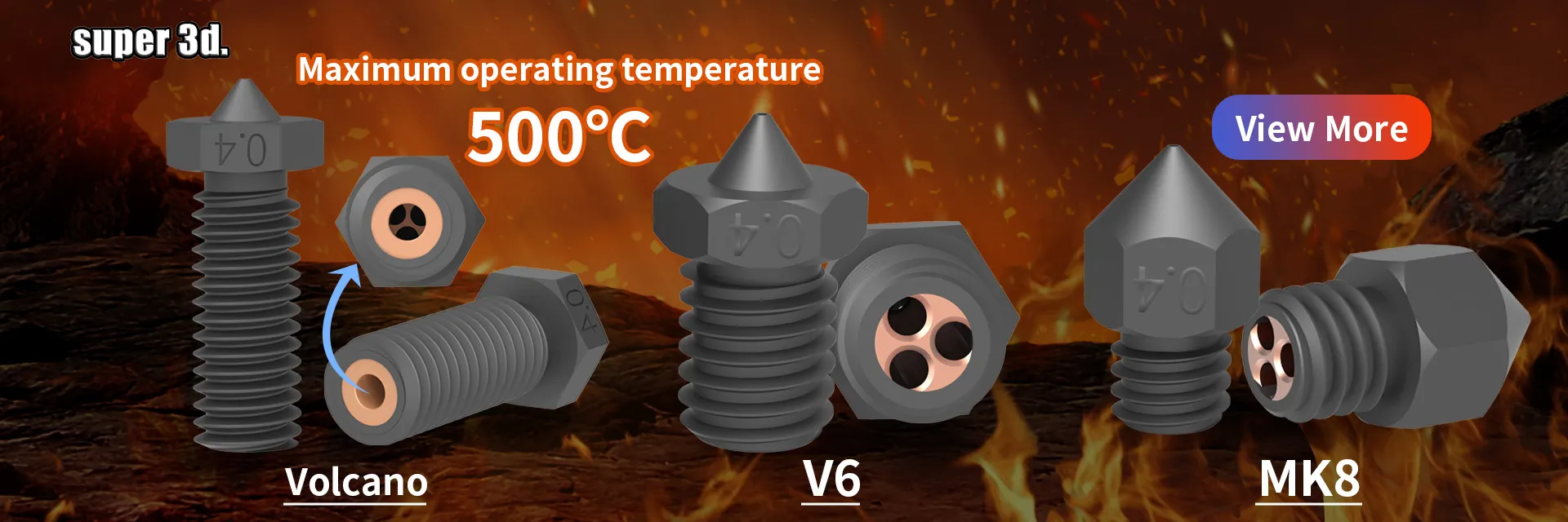 DHgate.com:V2.0 P1P Accessories Bi-Metal P1S Hotend Kit for DHgate.com:V2.0 P1P Accessories Bi-Metal P1S Hotend Kit for