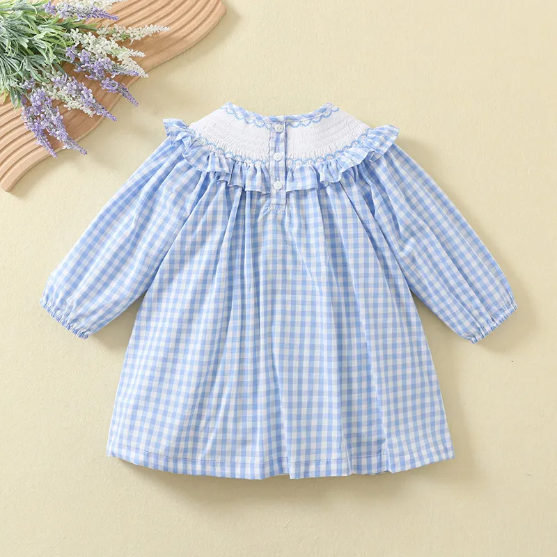 princess polly baby blue dress Girls Blue 1.5-8yrs | Ditsy Floral Squareneck Smock Dress