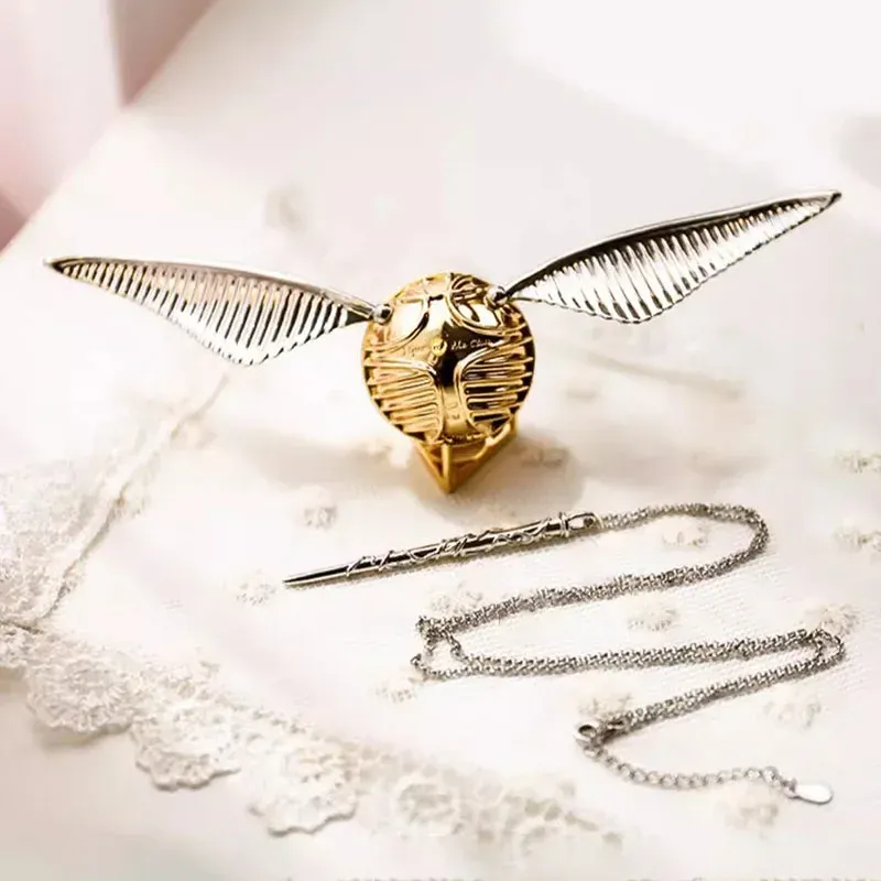 Display Metal Jewelry Box Scook per le donne Golden Snitch Ring Boxies Boys Organizer Accessori Organizzatore proposta Regalo per matrimoni souvenir