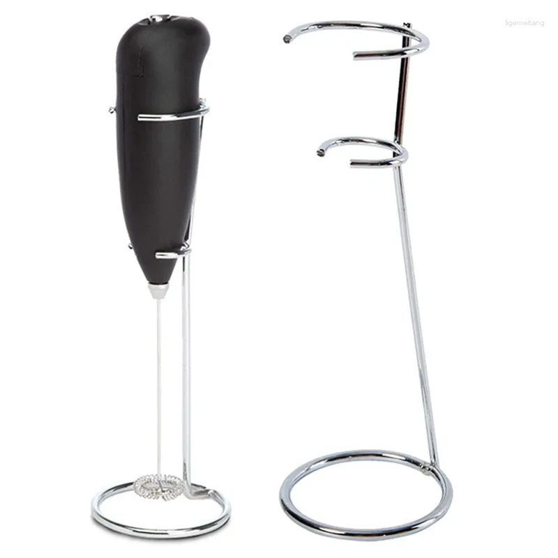 Stoccaggio da cucina Montalatte elettrico Supporto per mixer per uova Supporto per frullino per il riposo Supporto per frullino per le uova portatile per frullatore domestico