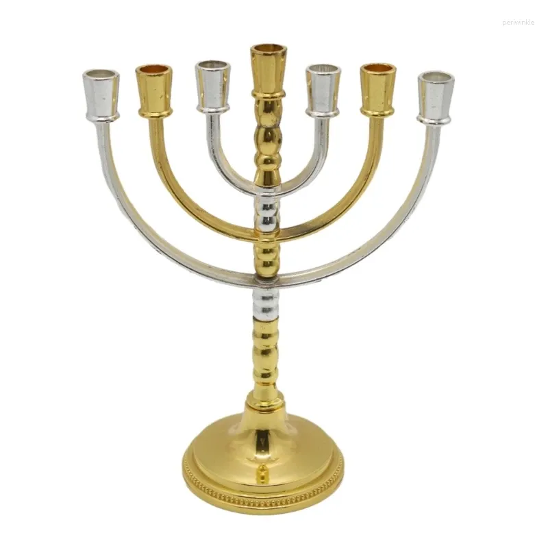 Candle Holders Holder 7 Branch Candlestick Stand Centerpiece 12 Plemion Menorah