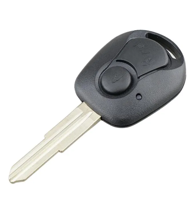 لـ Ssangyong Actyon Kyron Rexton Car Keys استبدال 2 أزرار مفتاح السيارة مع Key Blade2727436