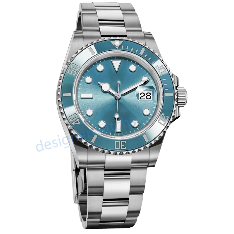 Ny 70 -årsjubileumsdesigner Mens Watch Automatic Movement Luxury Watch rostfritt stål Material Fashion Mens Relojes Produktfärgalternativ baserade på bilder