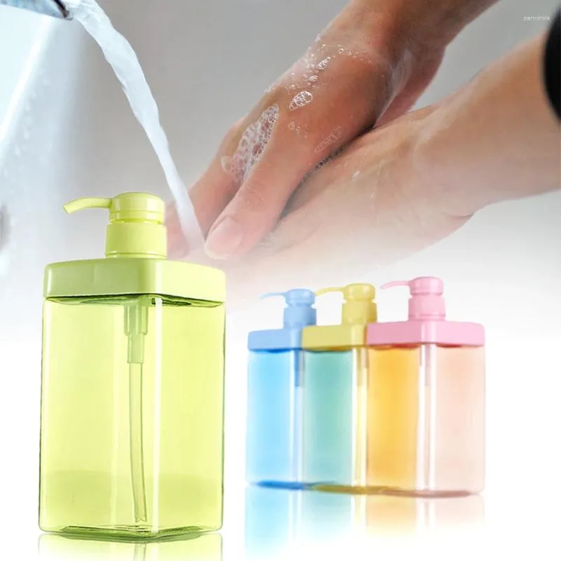 Flytande tvål dispenser 800 ml bärbar för badrum toalett hem stor kapacitet kropp tvätt kök hand pump el slumpmässig färg