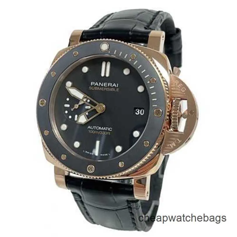 Oglądaj Szwajcarskie zegarki Panerai Sports zegarek zanurzalny Paneraiss zanurzalny luminor PAM00974 42 mm 974 Automatyczne zegarki mechaniczne pełne stali nierdzewne