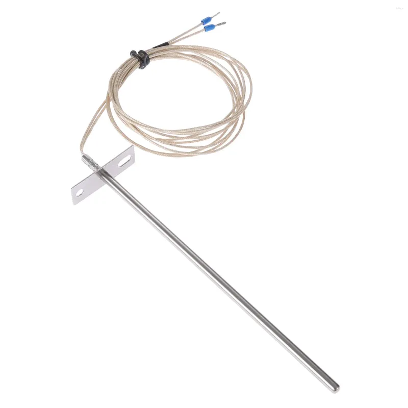 Outils TR-180P1200L Sonde de température RTD Capteur de 18 cm BBQ Contrôle de lecture intérieur adapté au remplacement du gril à granulés de bois Traeger