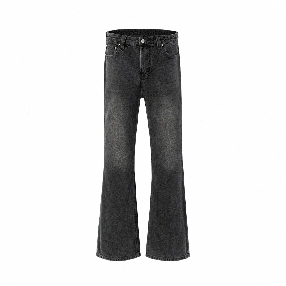 パンツ fade studs boots cut denim 00s grunge studs cut denim pants – Uenui