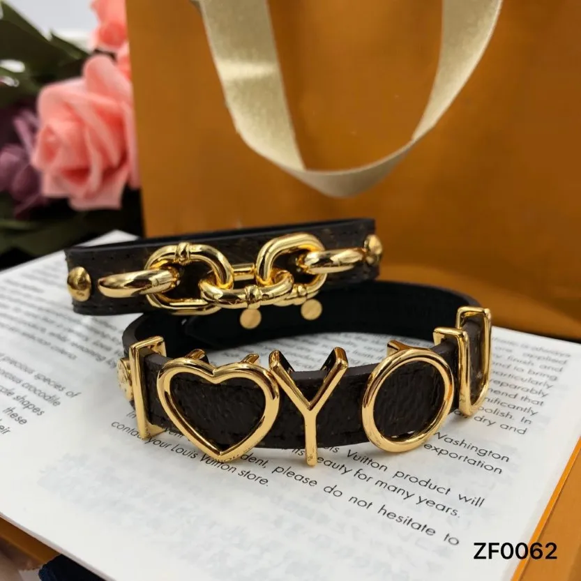 Mode Gold Liebe Herz Charm Armband Frauen Männer Liebhaber Leder Glück Geflochtene Einstellbare Paar Armbänder Schmuck Mit Box354v