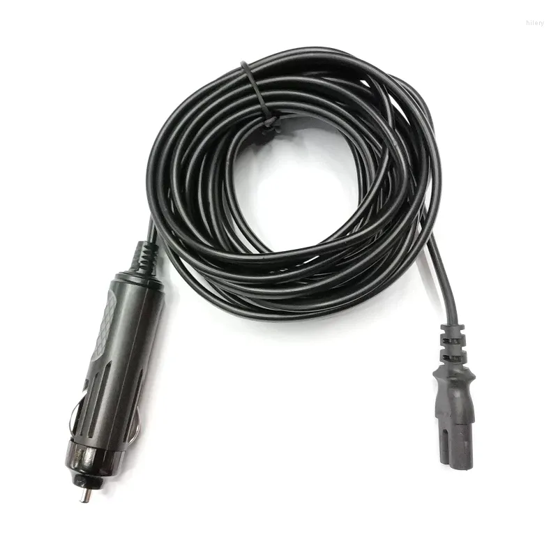 Dinnerware 12V 24V 1.6 Meters Electric Lunch Boxes Power Cord For Cars Use Plastic Material 594C