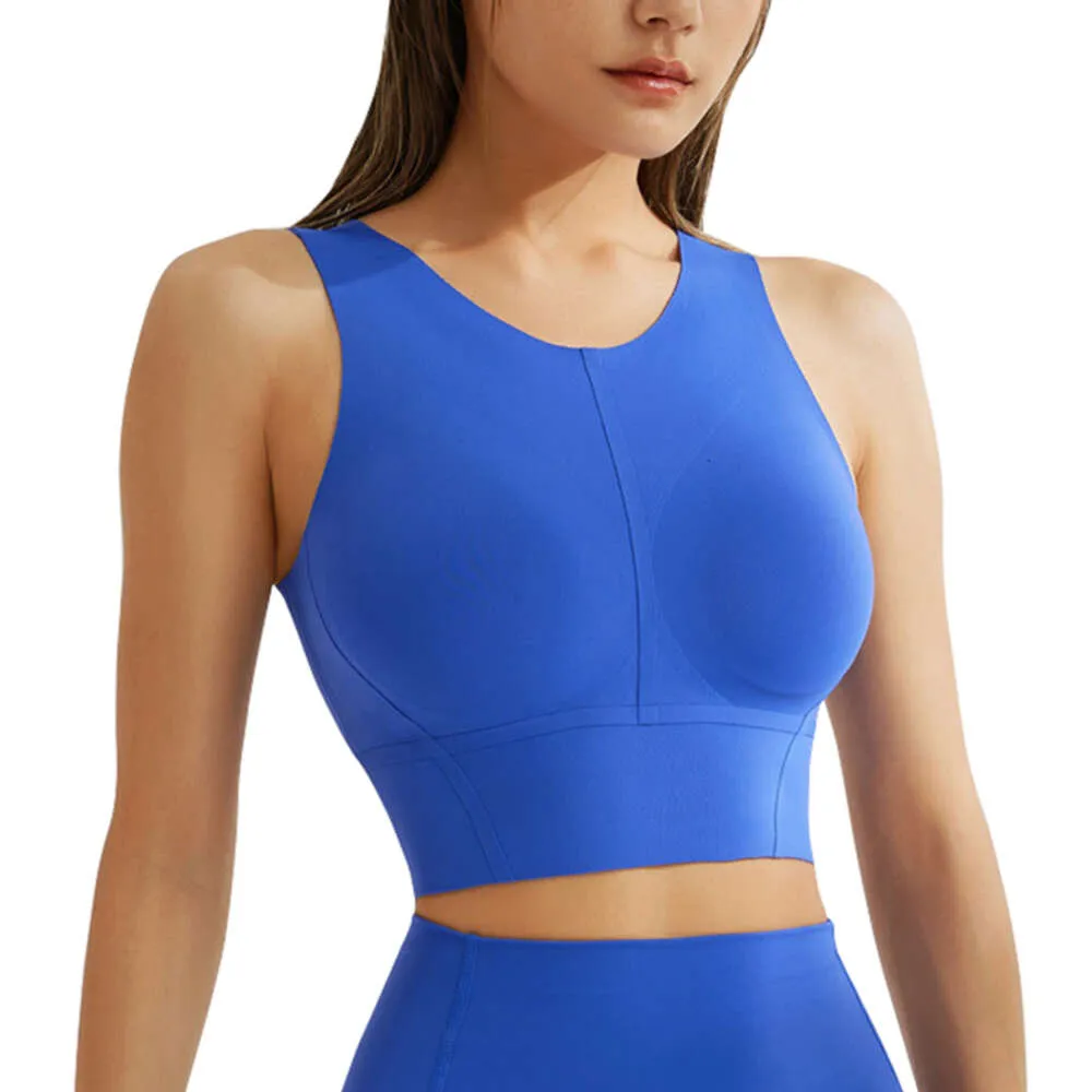 Lu Align – débardeur extensible et confortable, doux, rembourré, soutien-gorge de Yoga, couleur unie, Push Up, soutien-gorge de sport en plein air, Fitness, Lemon Sports 2024