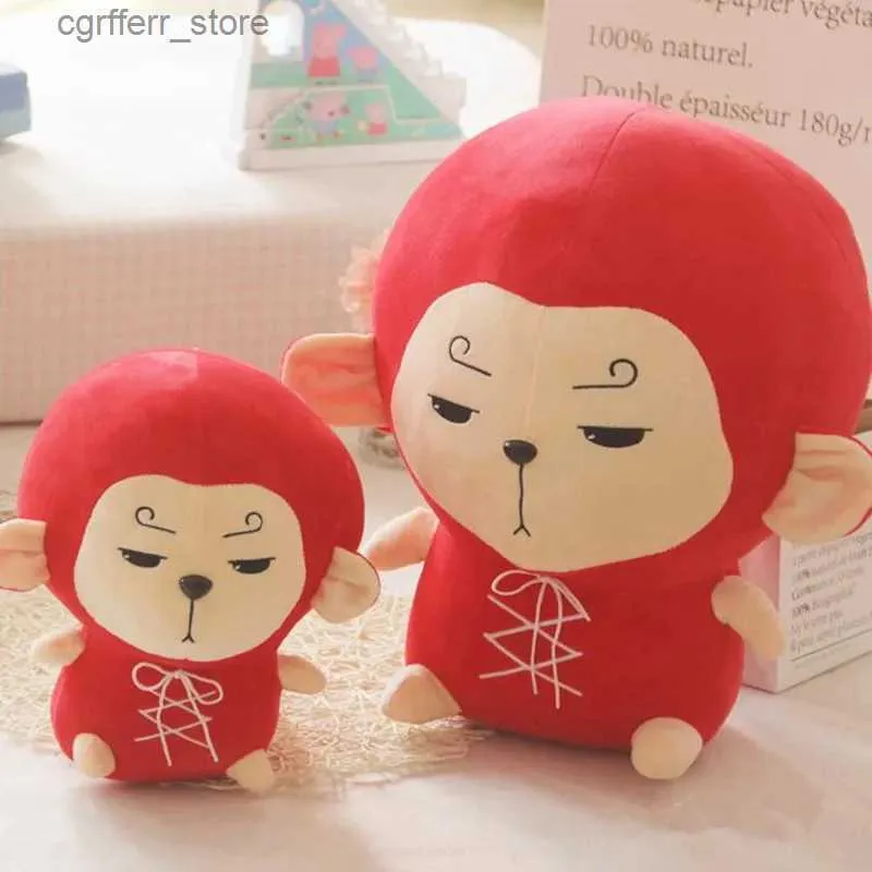 Fyllda plyschdjur Nya koreanska odyssey Plush Toy Söt mjukfyllning Doll Barnen Födelsedag Christmas Gift 30/40CM240327