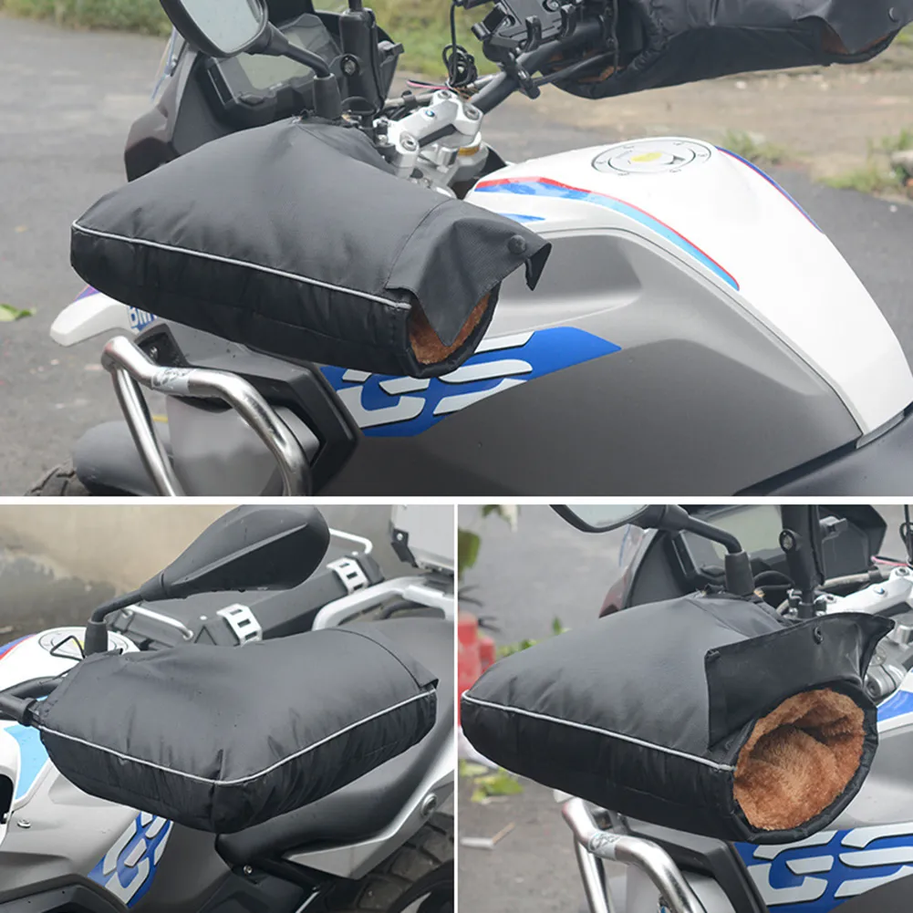Motorcycle handlebar gloves outlet