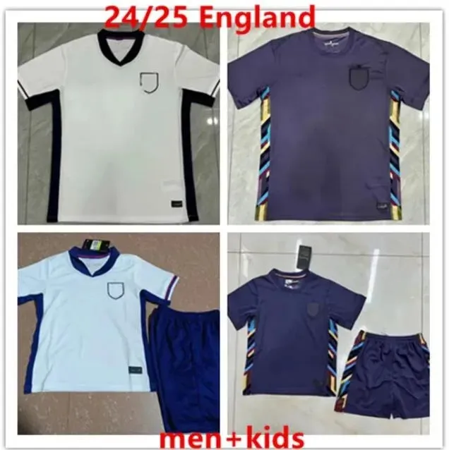 24/25 t-shirt ENGELAND voetbalshirts 2024 2025 kinderkit KANE GREALISH MEAD FODEN STERLING ENGELAND RASHFORD SANCHO SAKA BOYS nationale voetbaluniformen