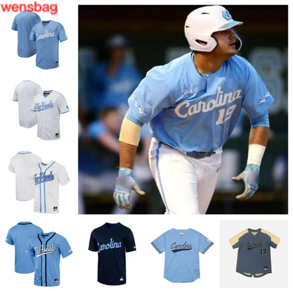 ノースカロライナ10 Mac Horvath 52 Tomas Frick 16 Casey Cook Baseball Jersey 6 Jackson Van de Brake 3 Colby Wilkerson 45 Hunter Stokely 7 Vance Honeycutt 23 Alberto Osuna