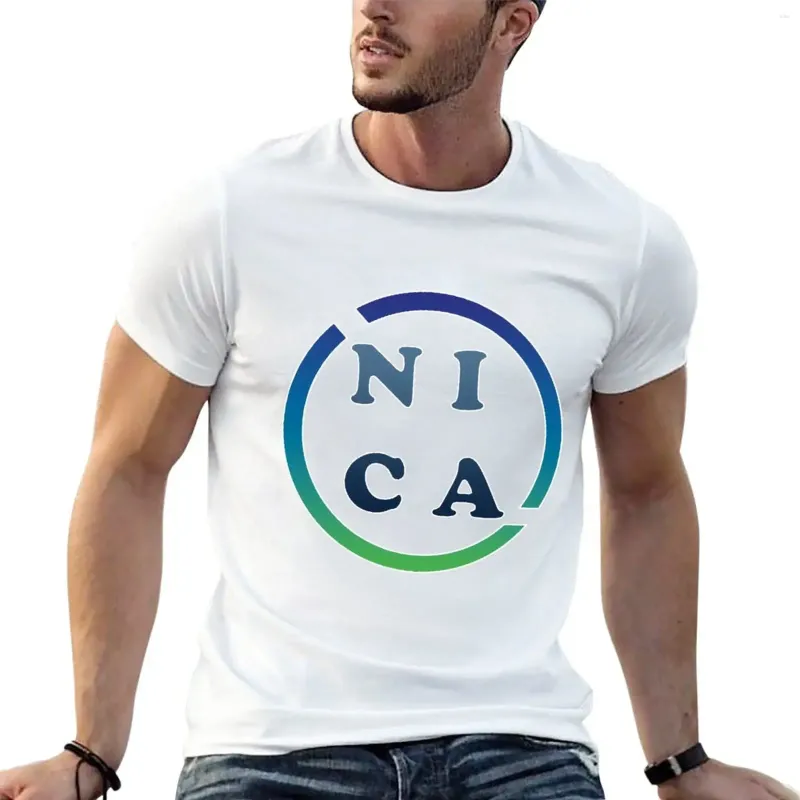 Polos pour hommes Nicaragua Nica T-shirt Blanks Anime Vêtements pour un garçon T-shirts drôles Hommes