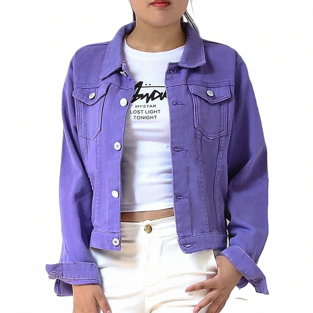 ジャケット・アウター PURPLE STAIN DENIM JACKET NUBIAN（ヌビアン）の「【PURPLE STAIN】SPRAY LOGO DENIM