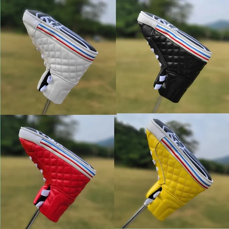 Buty Golf Blade Putter Cover Pu Golf Club Cover 4 kolory unisex 240312