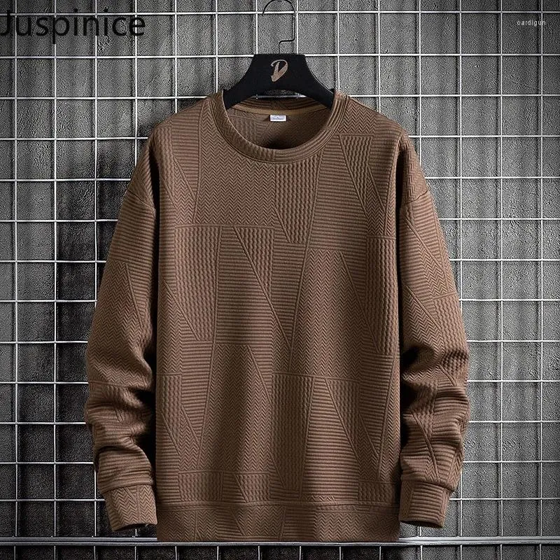 Felpe con cappuccio da uomo autunno inverno felpa con scollo solido di grandi dimensioni moda casual personalità allentata sport uomo top abiti maschili