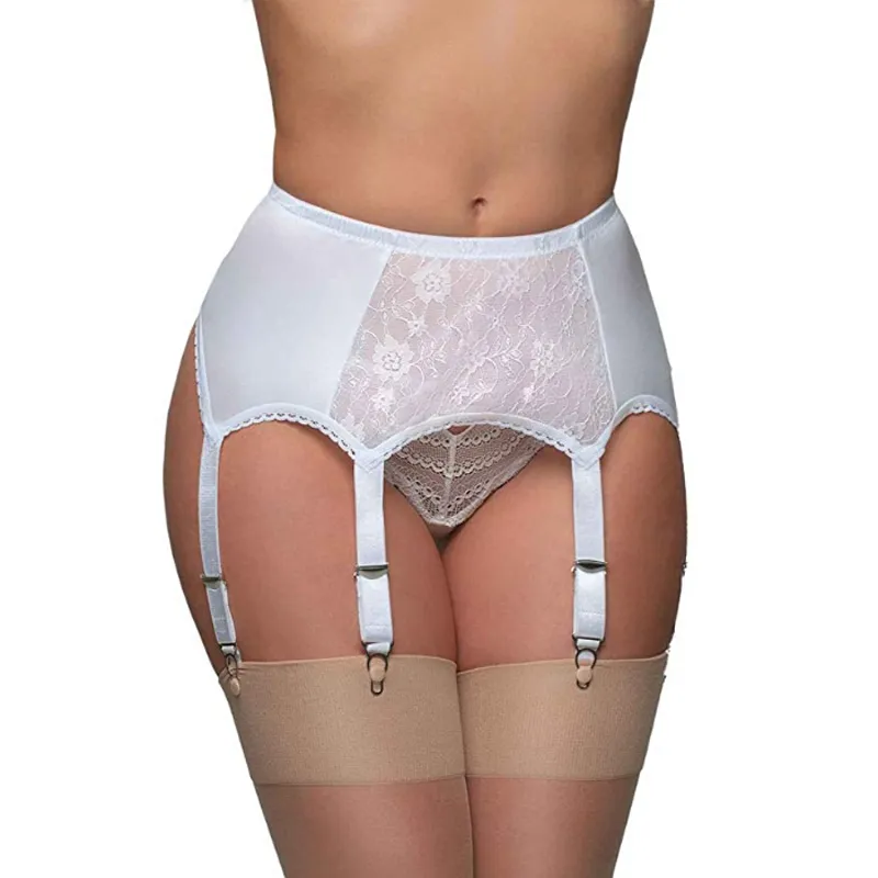 garter belt kpop VTG Penneys Adonna Wide OBG Girdle Garter Belt Med