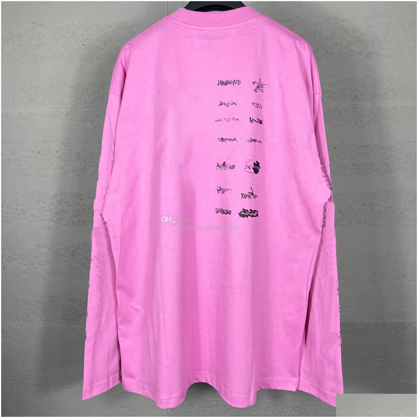 woman sweaters designer sweaters sweatshirts designer pullover sweater bouterwear outdoor fashionable letter sportswear casual couple clothing White Pink