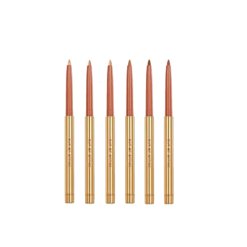 OOO OUTOFOFFICE série Precies professionnelle crayon correcteur Contour lèvres Liner mignon sacs pour les yeux stylo 240319